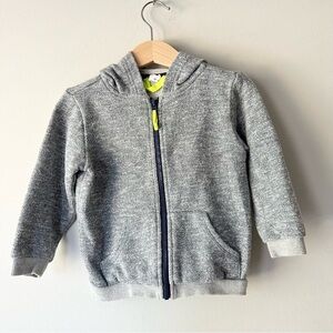 Egg By Susan Lazar Zip Up Hooded Jacket